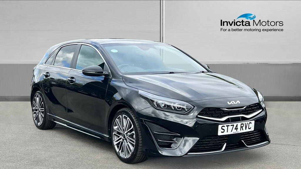 Kia Ceed Gt-line S Black