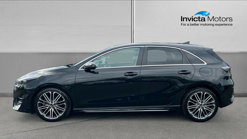 Kia Ceed Gt-line S Black #6