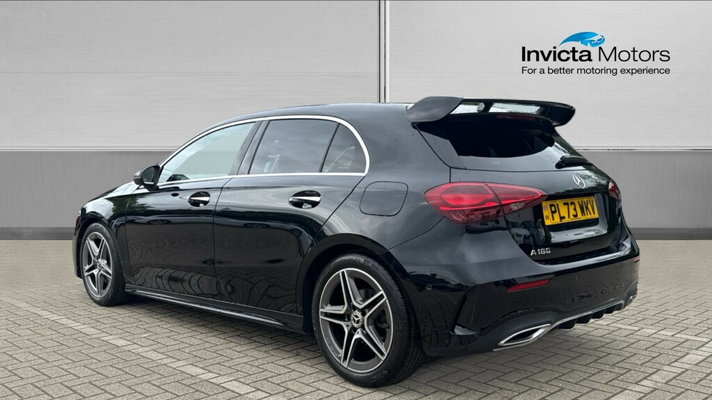 Mercedes-Benz A Class Amg Line Executive PL73WKV Black #5