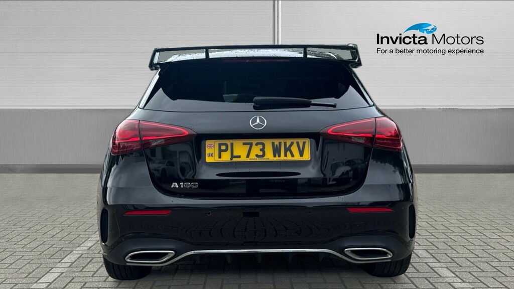 Mercedes-Benz A Class Amg Line Executive PL73WKV Black #4