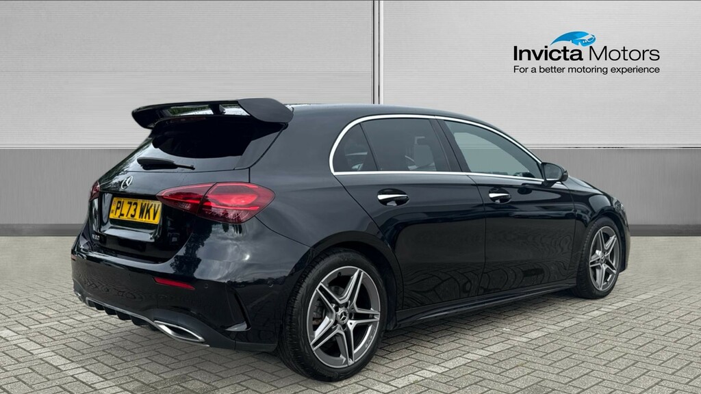 Mercedes-Benz A Class Amg Line Executive PL73WKV Black #3