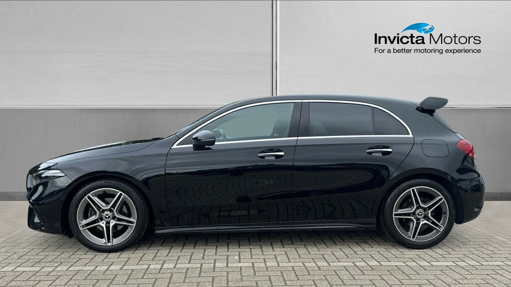 Mercedes-Benz A Class Amg Line Executive PL73WKV Black #6