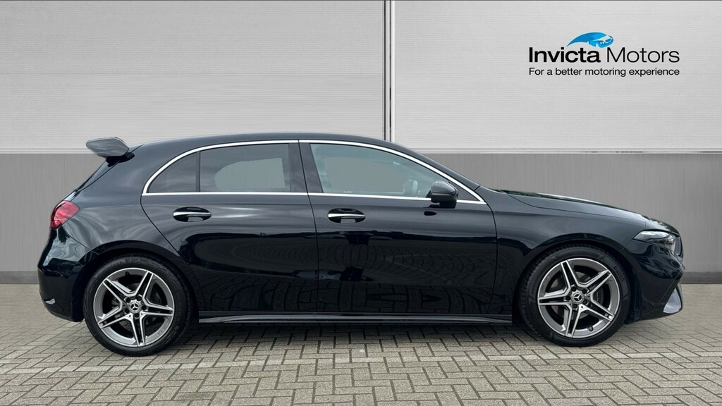 Mercedes-Benz A Class Amg Line Executive PL73WKV Black #2