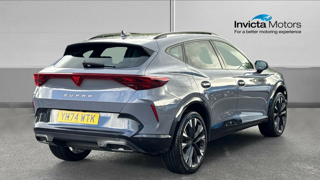 Cupra Formentor V2 YM74WTK Grey #3