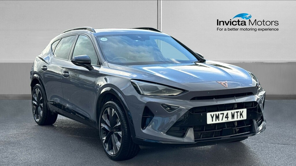 Cupra Formentor V2 YM74WTK Grey