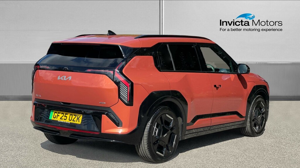 Kia EV3 Gt-line S Orange #3