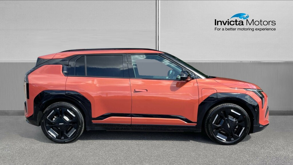 Kia EV3 Gt-line S Orange #2