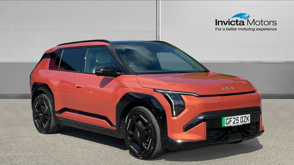 Kia EV3 Gt-line S Orange