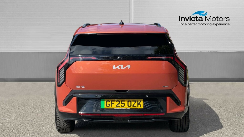 Kia EV3 Gt-line S Orange #4