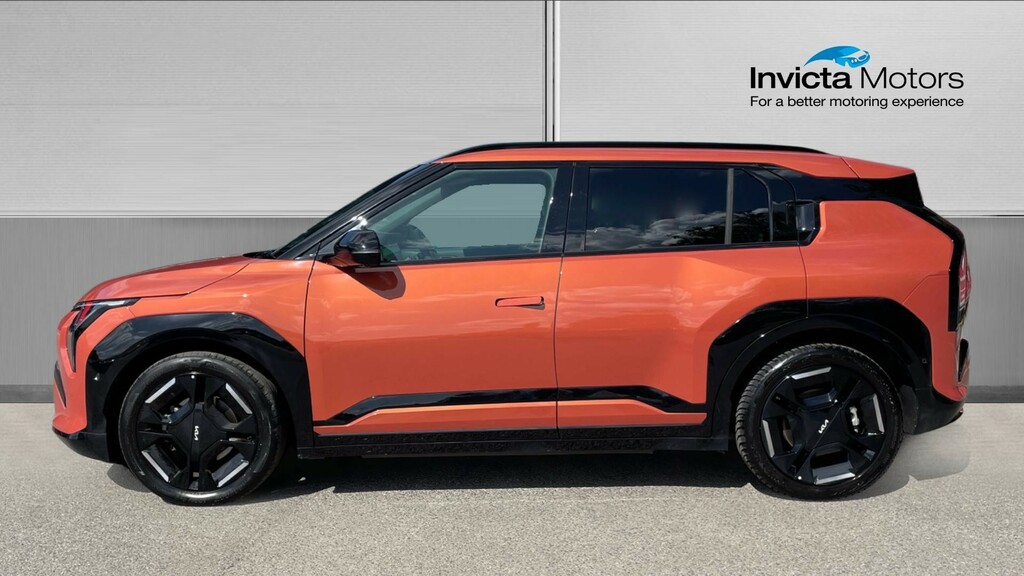 Kia EV3 Gt-line S Orange #6