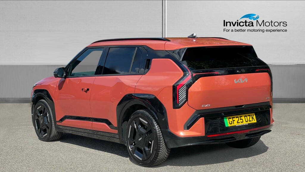 Kia EV3 Gt-line S Orange #5