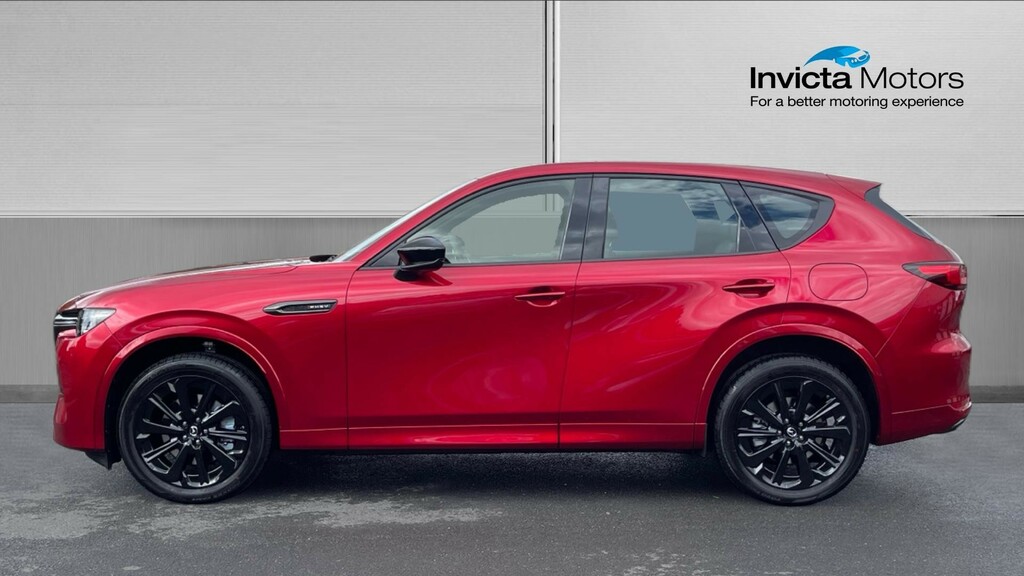 Mazda CX-60 Homura Red #6