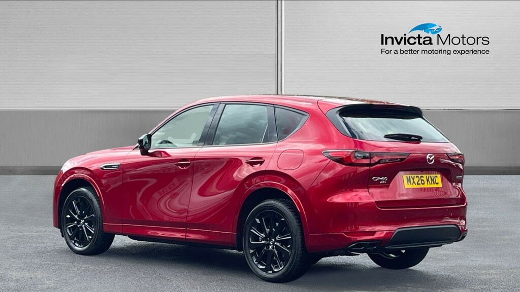 Mazda CX-60 Homura Red #5
