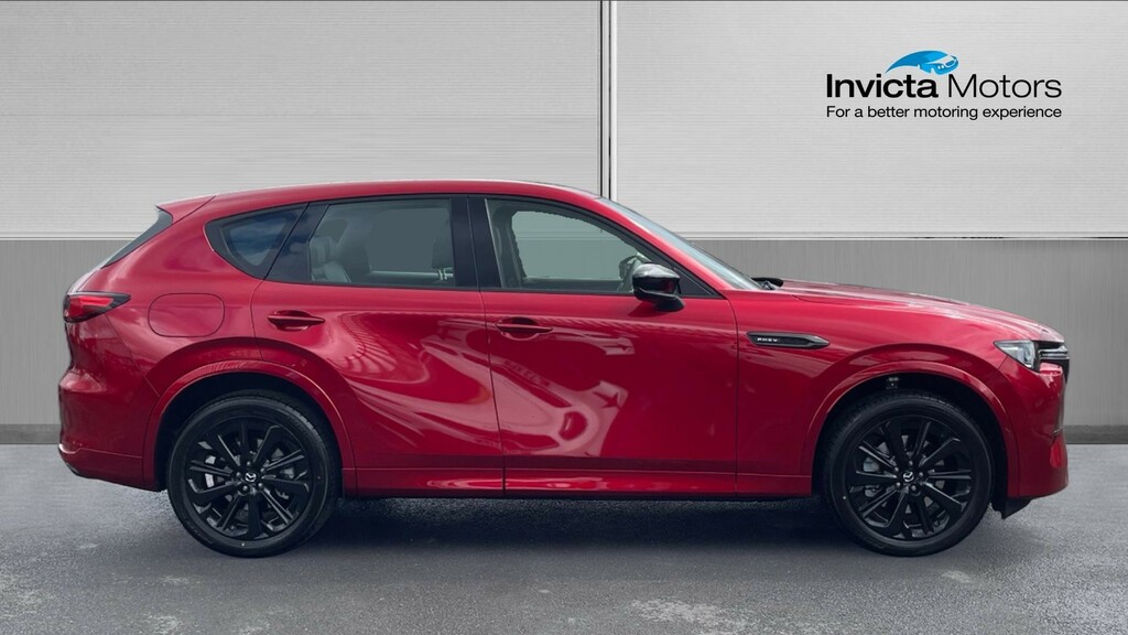Mazda CX-60 Homura Red #2