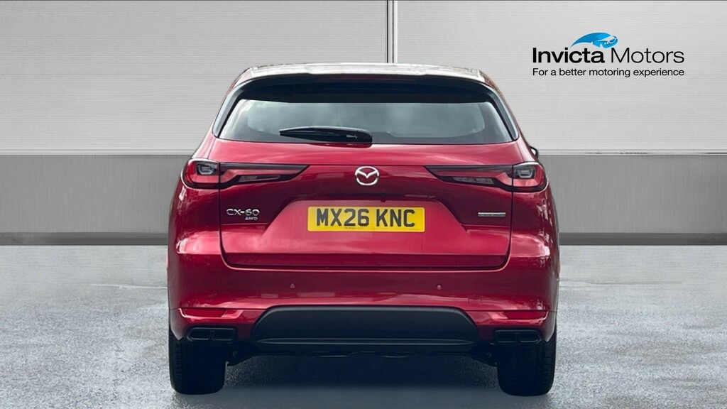 Mazda CX-60 Homura Red #4