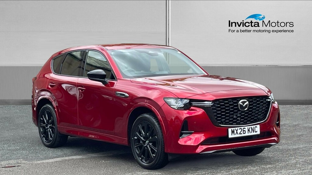 Mazda CX-60 Homura Red
