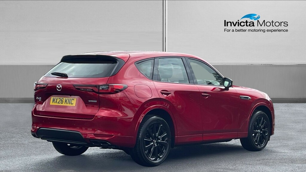 Mazda CX-60 Homura Red #3