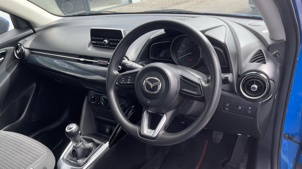Mazda 2 1.5 Gt Sport Nav Hatchback Blue #9