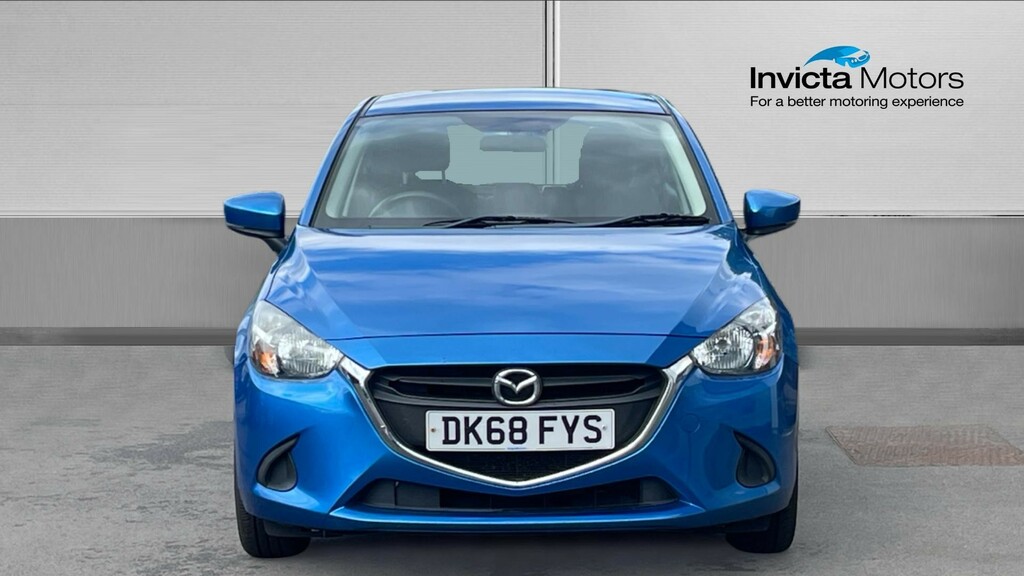 Mazda 2 1.5 Gt Sport Nav Hatchback Blue #8