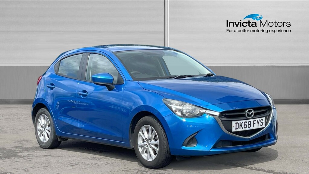 Mazda 2 Se Blue