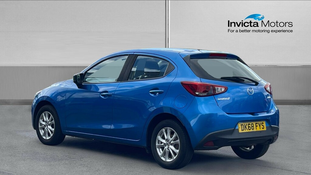 Mazda 2 Se Blue #5