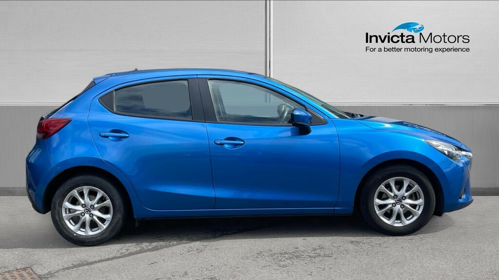 Mazda 2 Se Blue #2