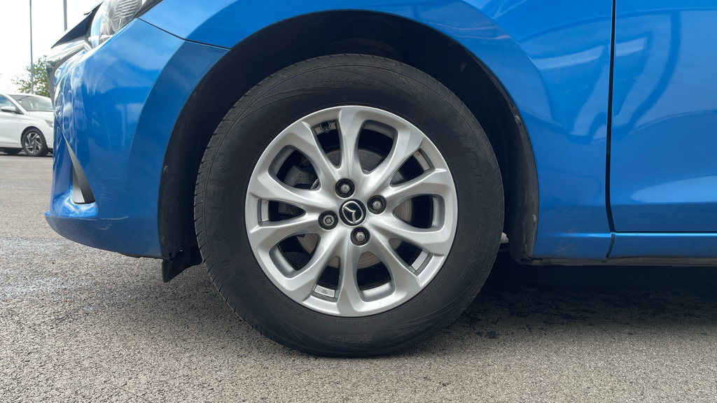 Mazda 2 1.5 Gt Sport Nav Hatchback Blue #17