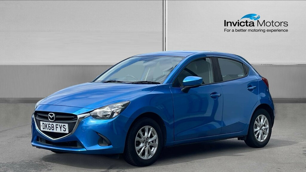 Mazda 2 1.5 Gt Sport Nav Hatchback Blue #7