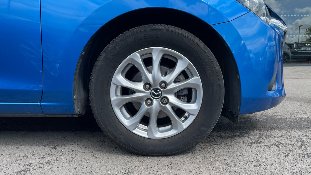 Mazda 2 1.5 Gt Sport Nav Hatchback Blue #20
