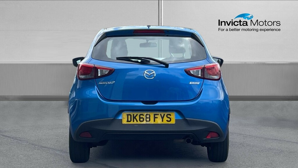 Mazda 2 Se Blue #4