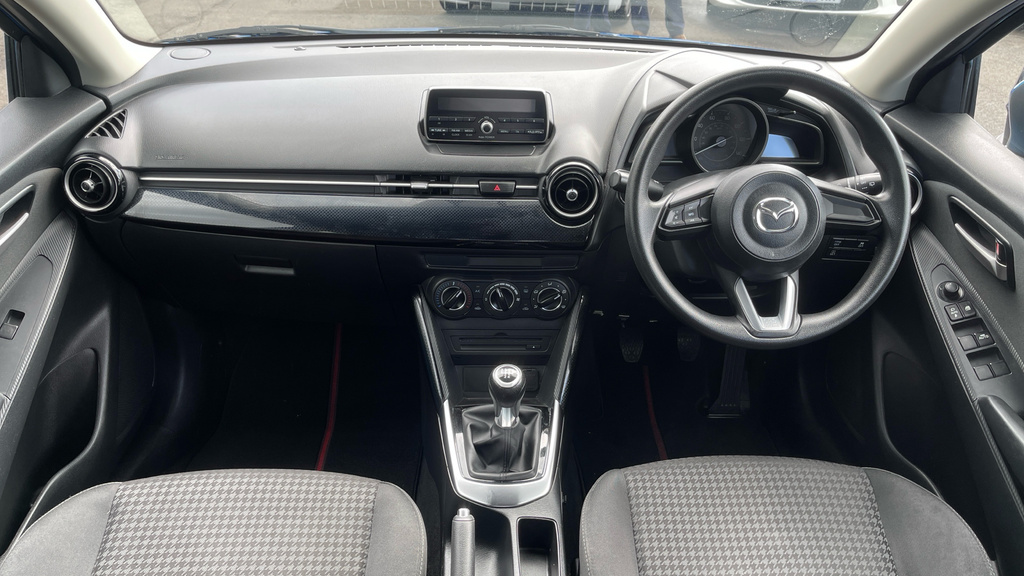 Mazda 2 1.5 Gt Sport Nav Hatchback Blue #11