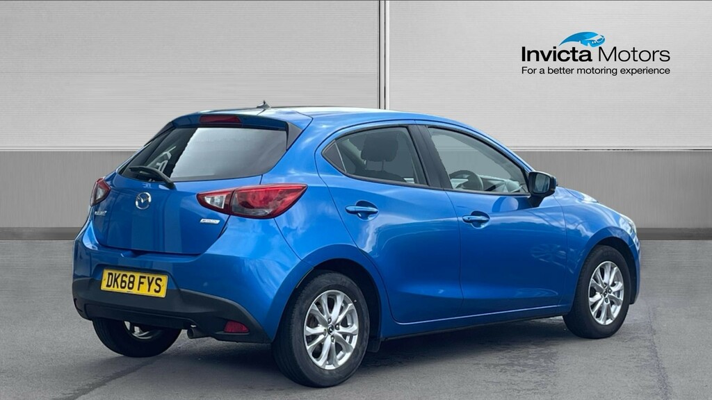 Mazda 2 Se Blue #3