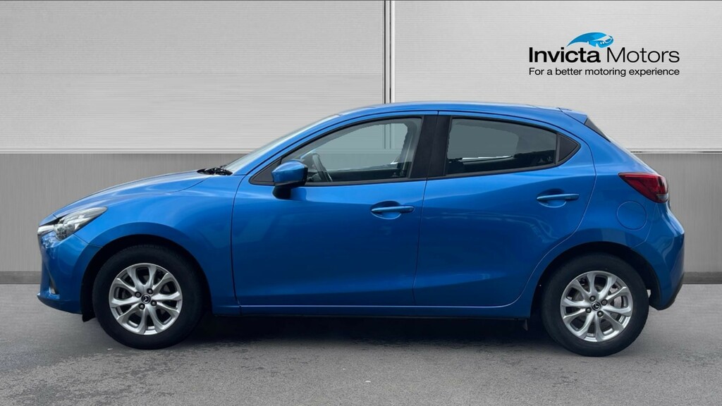 Mazda 2 Se Blue #6