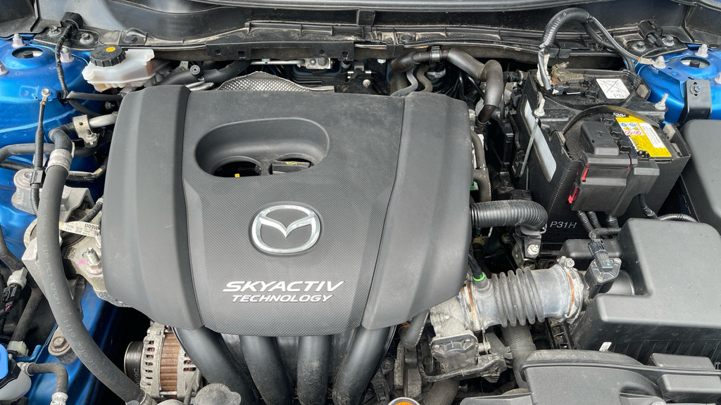 Mazda 2 1.5 Gt Sport Nav Hatchback Blue #16