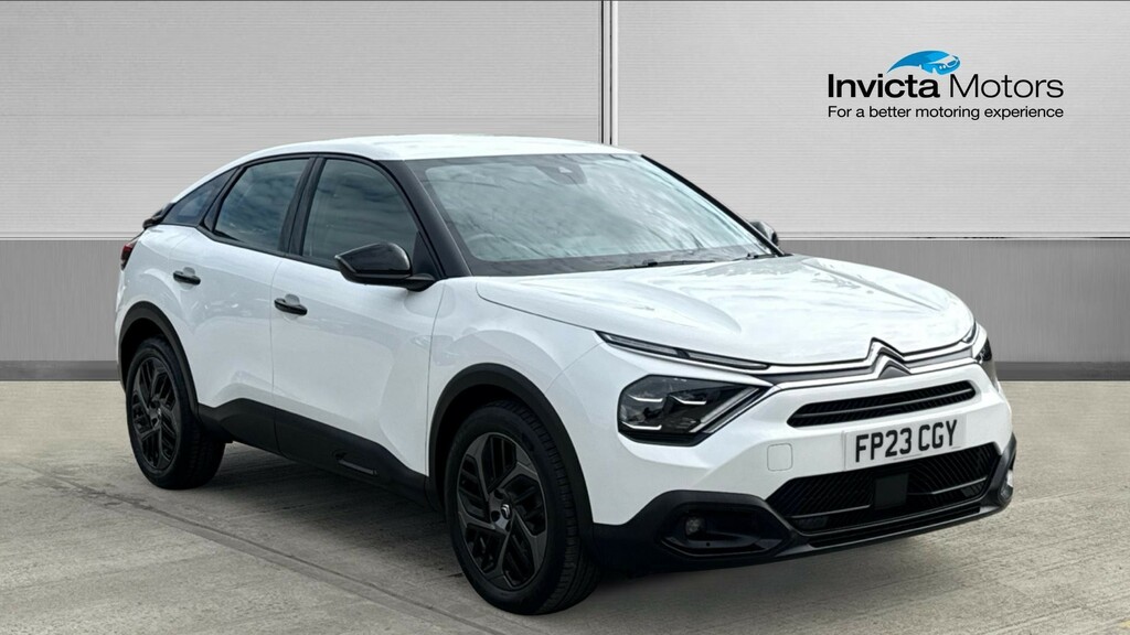 Citroen C4 Hatchback White