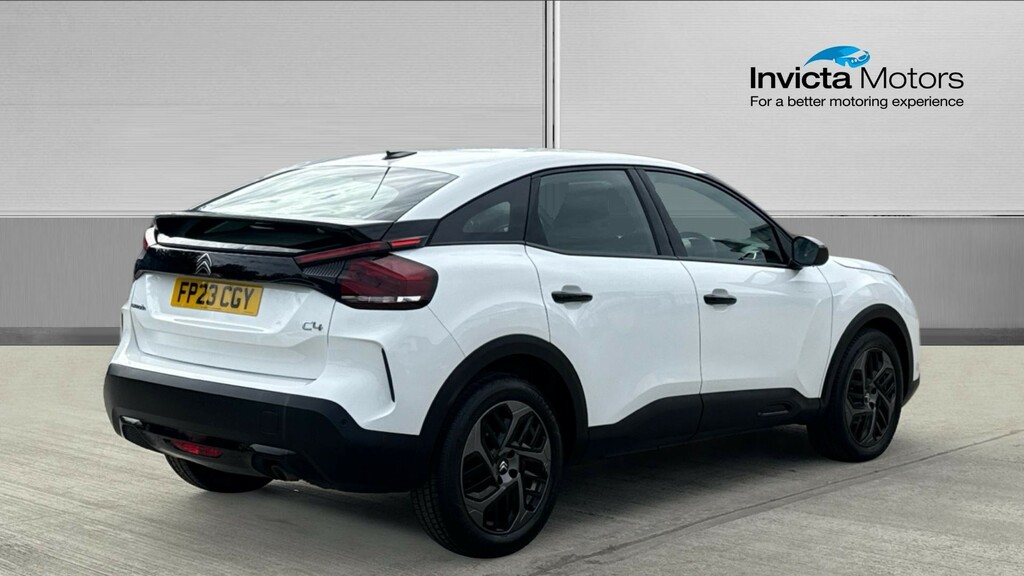 Citroen C4 Hatchback White #3