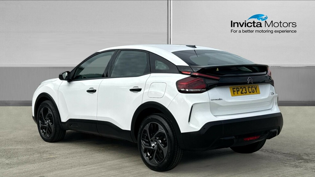 Citroen C4 Hatchback White #5