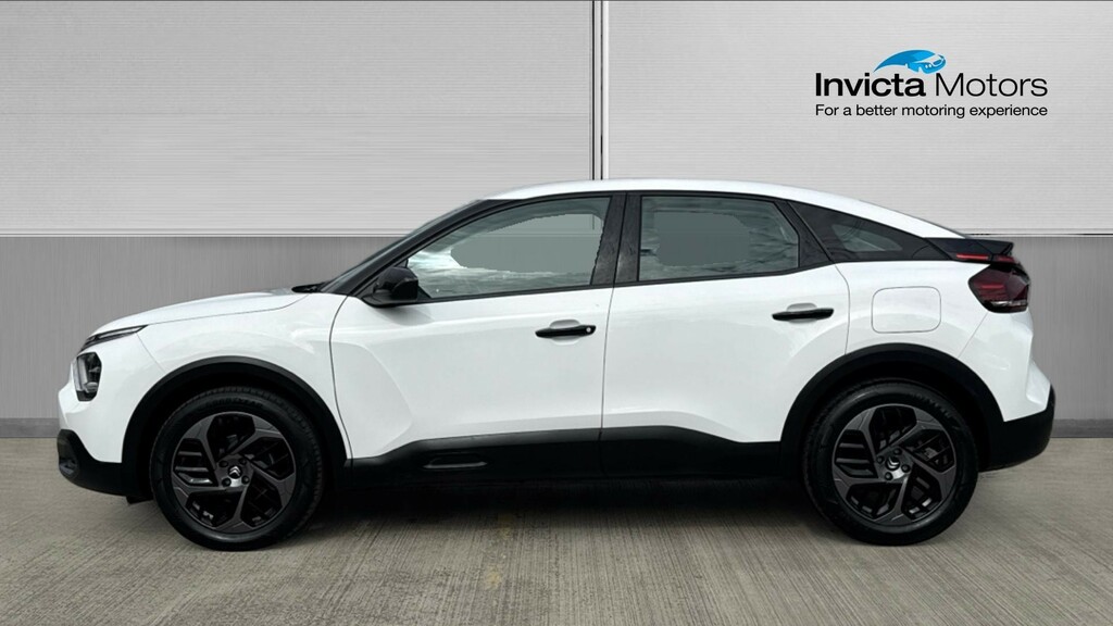 Citroen C4 Hatchback White #6