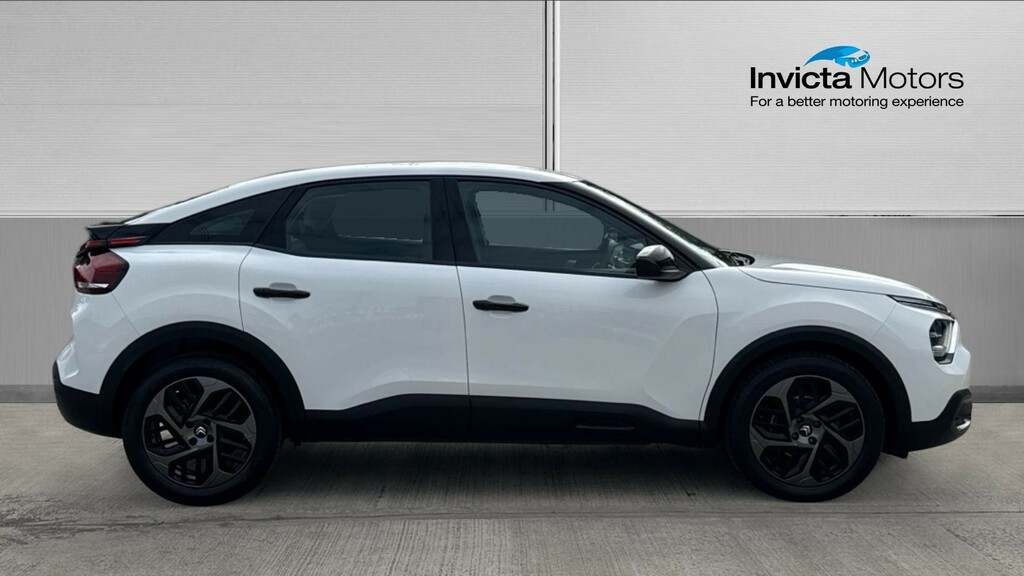 Citroen C4 Hatchback White #2