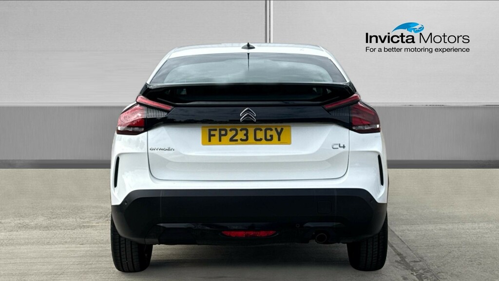 Citroen C4 Hatchback White #4