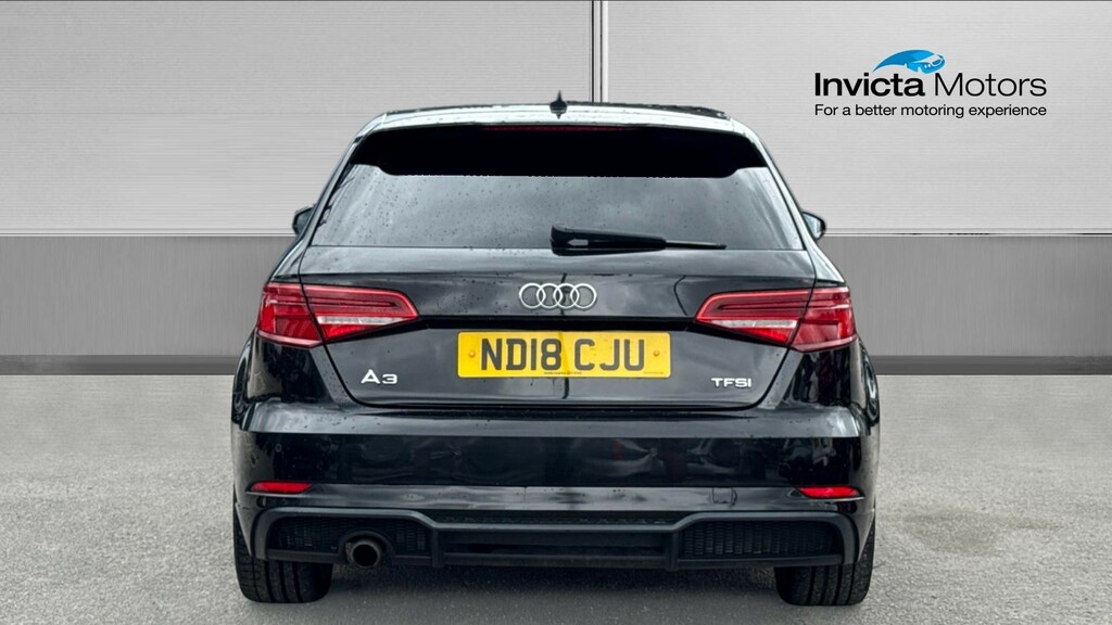 Audi A3 Black Edition ND18CJU Black #4