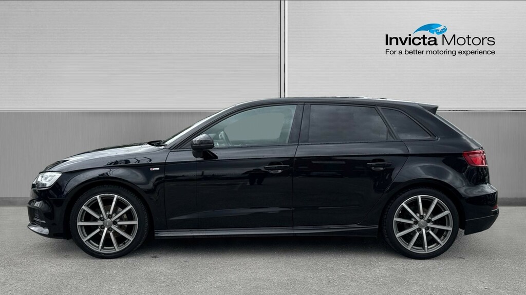 Audi A3 Black Edition ND18CJU Black #6