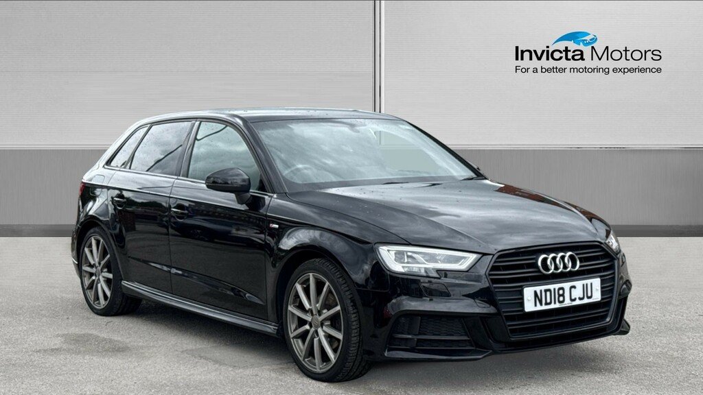 Audi A3 Black Edition ND18CJU Black