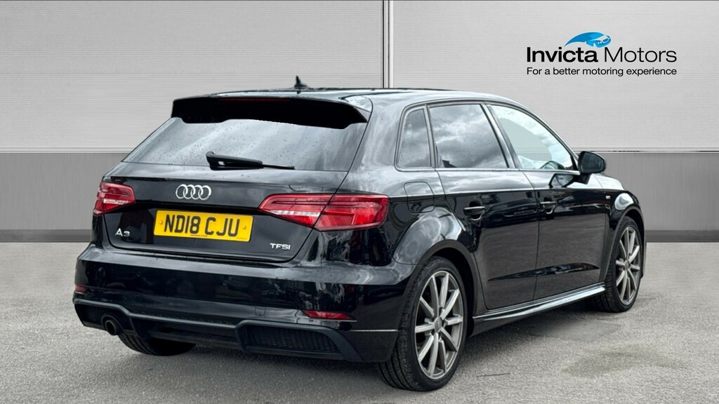 Audi A3 Black Edition ND18CJU Black #3