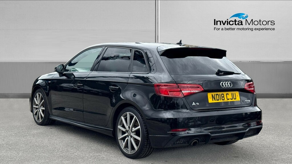 Audi A3 Black Edition ND18CJU Black #5