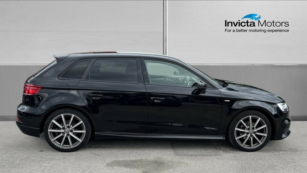 Audi A3 Black Edition ND18CJU Black #2