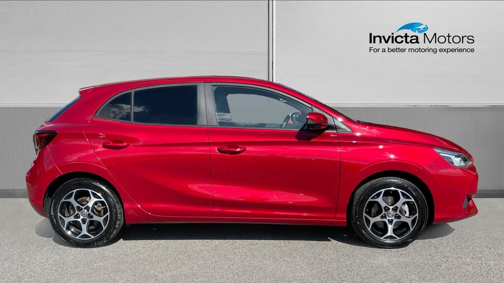 MG MG3 Hybrid Trophy Red #2