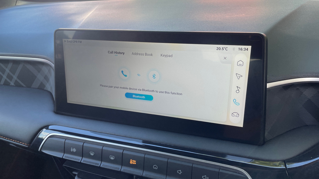 MG MG3 1.5 Hybrid Se Euro 6 Ss Blue #28