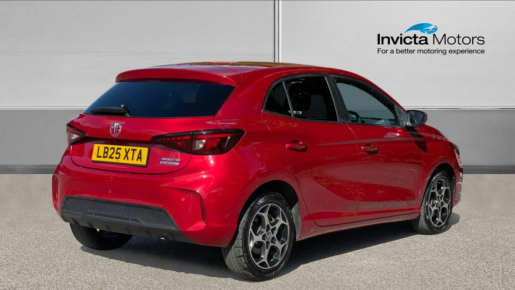 MG MG3 Hybrid Trophy Red #3