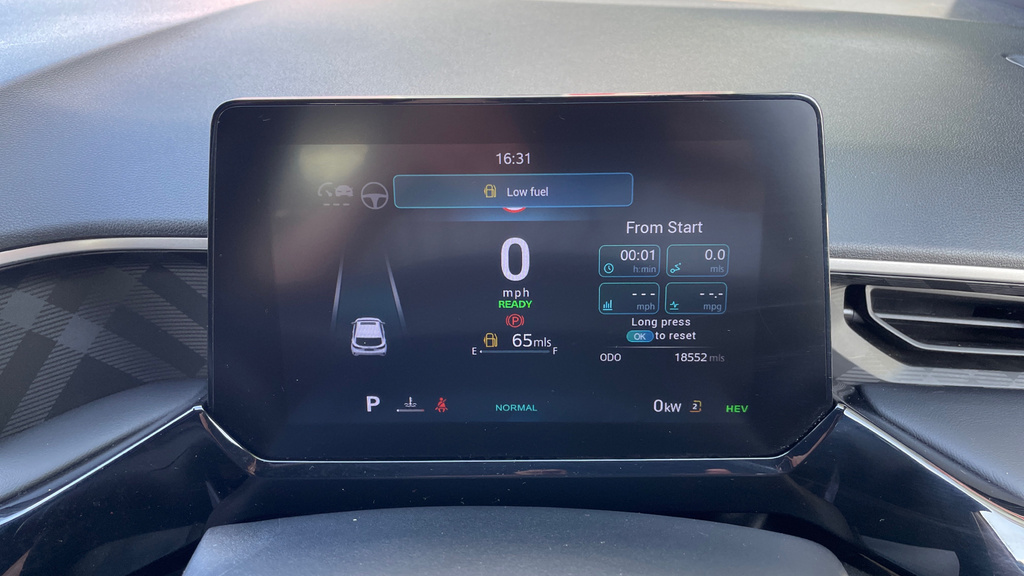 MG MG3 1.5 Hybrid Se Euro 6 Ss Blue #13